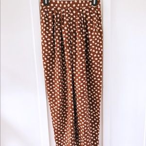 Polkadotted Trousers